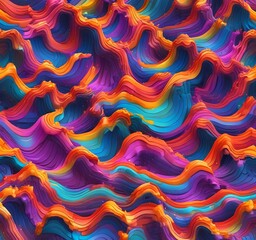 Wall Mural - illustration of abstract technology background.