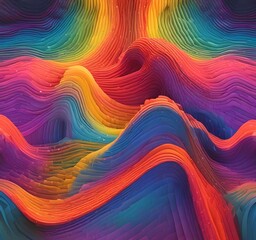 Wall Mural - illustration of abstract technology background.