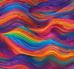 Wall Mural - illustration of abstract technology background.
