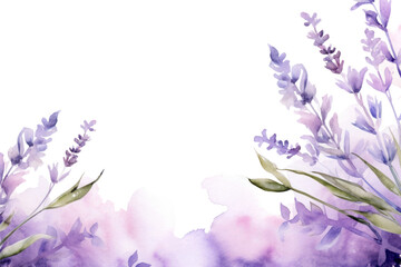 Wall Mural - PNG Lavender blossom flower purple.