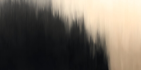 Poster - Abstract Black and Beige:  An abstract background image featuring blurred vertical lines in shades of black and beige.  The interplay of colors creates a sense of depth and movement.