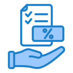 Poster - Tax Declaration Icon