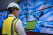 © akarapon - An engineer is planning to modify the CCTV system in an industrial plant to prevent potential incidents.