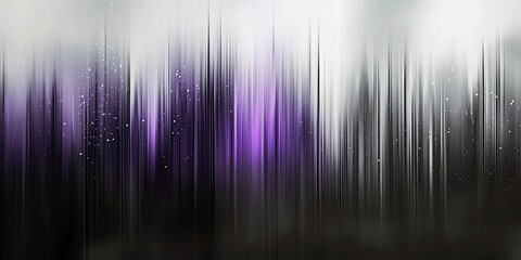Wall Mural - abstract, digital art wallpaper with vertical streaks in black, white, and deep purple