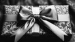 © Goncharenko - Wrapped Gift Black and White