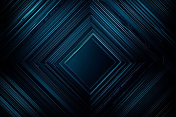 abstract close-up of a glowing blue digital circuit board, showcasing intricate connections and tech