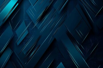 abstract close-up of a glowing blue digital circuit board, showcasing intricate connections and tech