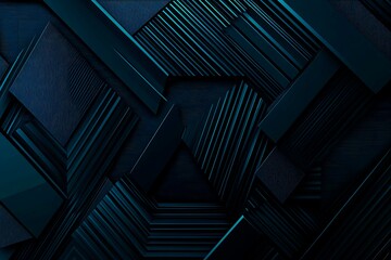 abstract close-up of a glowing blue digital circuit board, showcasing intricate connections and tech