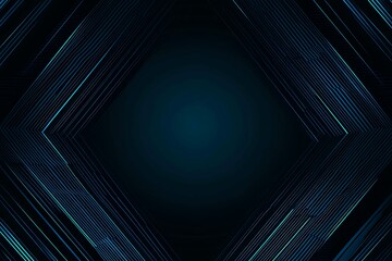 abstract close-up of a glowing blue digital circuit board, showcasing intricate connections and tech