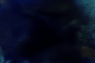 abstract close-up of a glowing blue digital circuit board, showcasing intricate connections and tech