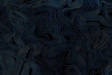 abstract close-up of a glowing blue digital circuit board, showcasing intricate connections and tech