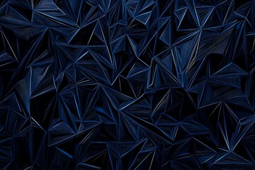 abstract close-up of a glowing blue digital circuit board, showcasing intricate connections and tech