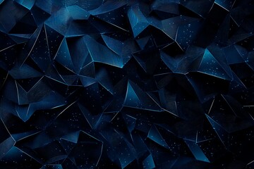 abstract close-up of a glowing blue digital circuit board, showcasing intricate connections and tech