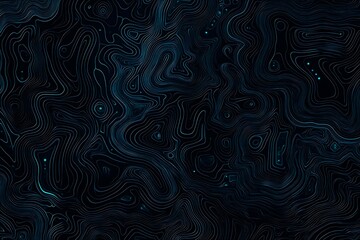abstract close-up of a glowing blue digital circuit board, showcasing intricate connections and tech