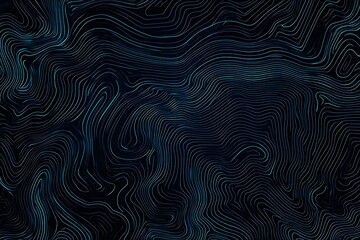 abstract close-up of a glowing blue digital circuit board, showcasing intricate connections and tech