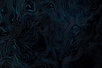 abstract close-up of a glowing blue digital circuit board, showcasing intricate connections and tech