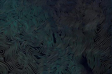 abstract close-up of a glowing blue digital circuit board, showcasing intricate connections and tech