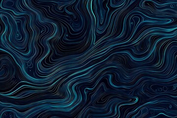 abstract close-up of a glowing blue digital circuit board, showcasing intricate connections and tech