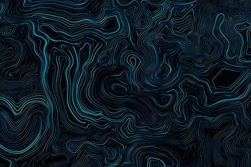 abstract close-up of a glowing blue digital circuit board, showcasing intricate connections and tech