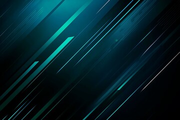 abstract close-up of a glowing blue digital circuit board, showcasing intricate connections and tech