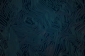 abstract close-up of a glowing blue digital circuit board, showcasing intricate connections and tech