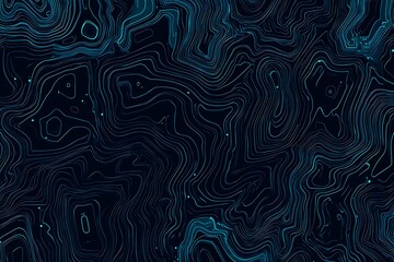 abstract close-up of a glowing blue digital circuit board, showcasing intricate connections and tech