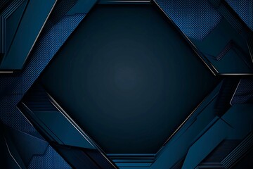 abstract close-up of a glowing blue digital circuit board, showcasing intricate connections and tech