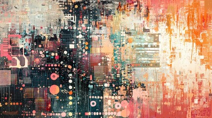 Exploring artistic communication digital pathways and graphic resources in cyberspace