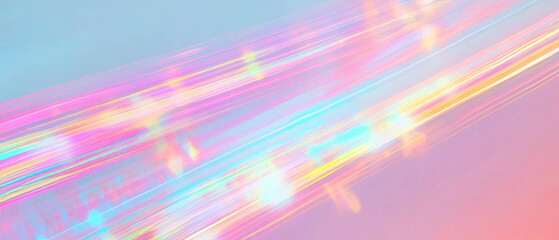 Wall Mural - colorful music spectrum background featuring vibrant abstract design for creative projects