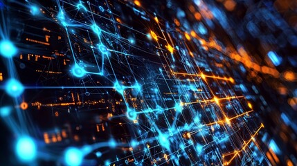 Cyberspace exploration of network connections and data relationships through dance