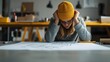 © Narongdet - Frustrated designer struggles with project creative studio image indoor workspace close-up view overwhelmed mindset