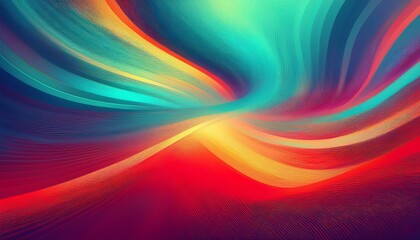 Abstract blurred colorful stripes of light, gradient effect with glowing and motion background graphic resource	
