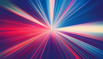 Abstract blurred colorful stripes of light, gradient effect with glowing and motion background graphic resource	
