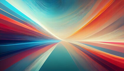 Abstract blurred colorful stripes of light, gradient effect with glowing and motion background graphic resource	

