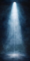 Wall Mural - empty stage with spotlight