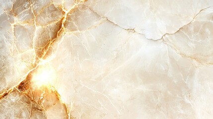 Wall Mural -   A close-up of a marble wall with light emanating from the center