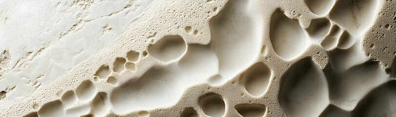 beige textured surface with irregular patterns and tactile appeal -