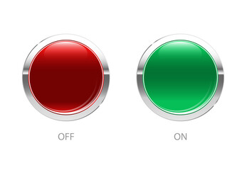 off on button