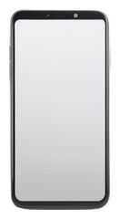 Wall Mural - PNG Mobile phone mockup gray gray background architecture.