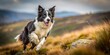 © Praphunsak - Agile dog running on a rugged terrain, outdoor, border collie
