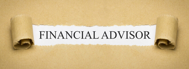 Poster - Financial Advisor