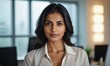 © MdAzizulHaque - portrait of a smiling businesswoman in a nice environment