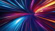 © Renzo - High Speed lights, motion trails