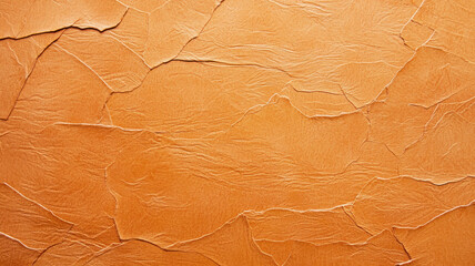 Wall Mural - Minimalist Textures of Paper Concept, Textured craft paper with earthy brown color and natural patterns