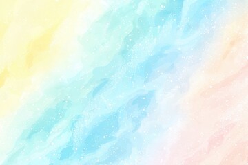 Wall Mural - abstract pastel background with soft swirls and magical sparkles