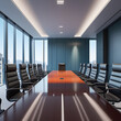 © Rajan - conference room with chairs
