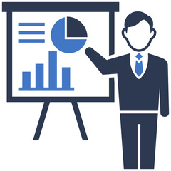 Sticker - Business Presentation icon