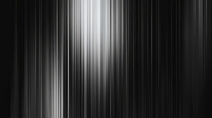 Aufkleber - Dramatic play of light and shadows creates an abstract visual experience in black and white, enhancing the mood of mystical contemplation