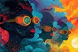 © Sudipta - Muve Collection · The Multiverse Illustration
