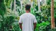 © sommersby - Man in White T-Shirt Amidst Lush Greenery